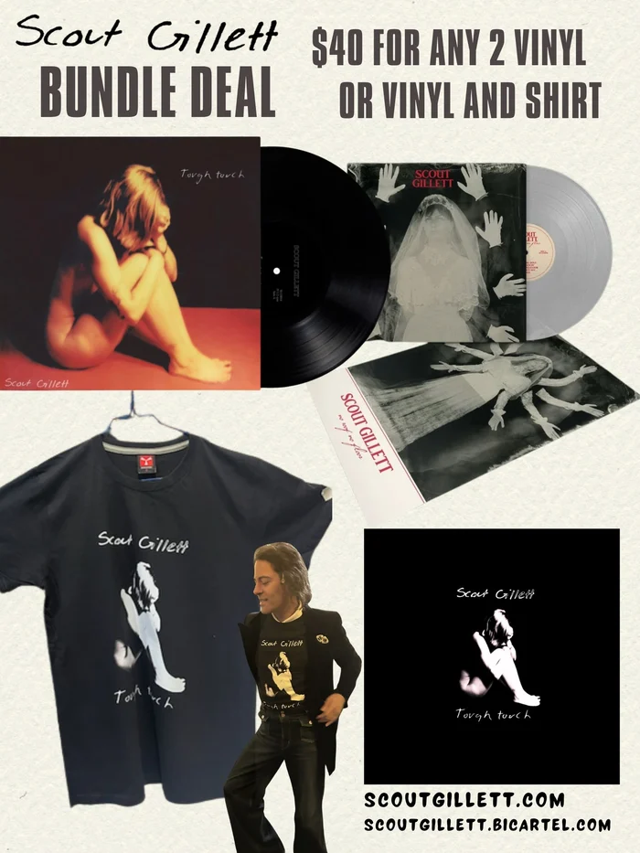 Scout Gillett Bundle Deal - Both vinyls or vinyl + shirt for $40