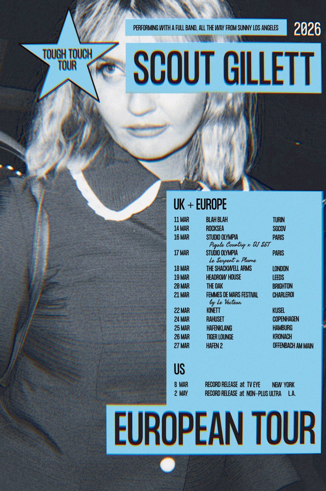 Scout Gillett Live Shows